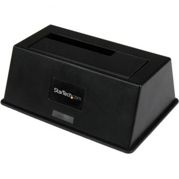 StarTech.com USB 3.0 to SATA III Hard Drive Docking Station for 2.5/3.5in HDD/SSD with UASP and eSATA
