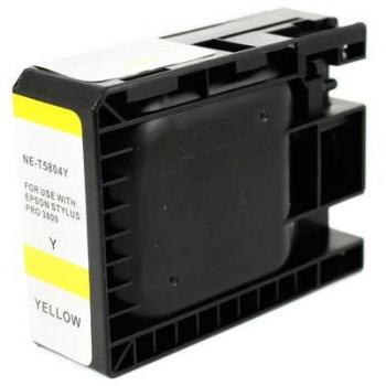 Cartucho de Tinta Epson T5804 Amarillo Pigmentado