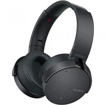 Sony MDRXB950N1/B, Auriculares Inalámbricos con Bluetooth y Extra Bass, Cancelación de Ruido, Alámbrico/Inalámbrico, Negro