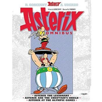 Asterix Omnibus 4: Asterix El Legionario, Asterix y El Escudo del Jefe, Asterix en los Juegos Olímpicos