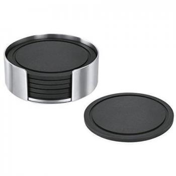 Zack 20384 Vetro - Posavasos de silicona con soporte