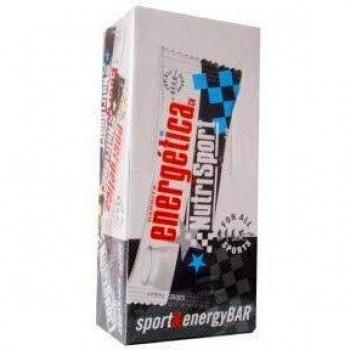 Nutrisport Barrita Energetica Yogohurt Caja 24Unid. 1 Unidad 100 g