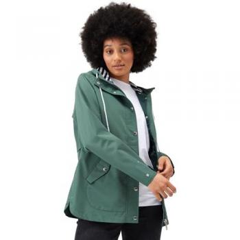 Chaqueta Impermeable para Mujer Regatta Bayla Verde Talla 8
