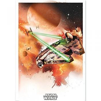 ABYstyle 3700789213352 - Póster de Star Wars