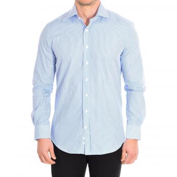 Camisa manga larga y cuello de solapa DANIELLE3 hombre
