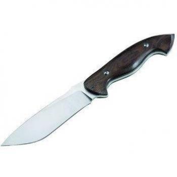 FOX-Knives Messer - Cuchillo de hoja fija, color marrón