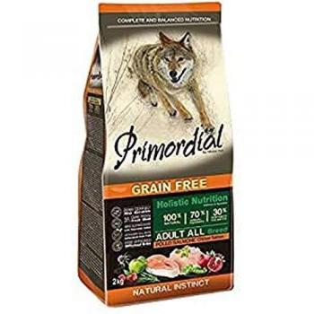Pienso Primordial Holistic Grain-Free Adult Chicken & Salmon 12Kg