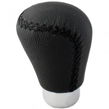 Pomo Palanca de Cambio Corto de Polipiel Negro - Modelo CARPRISS 72512773