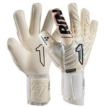 Rinat Guantes de Portero Meta GK Pro Adulto Unisex Talla 10 Blanco