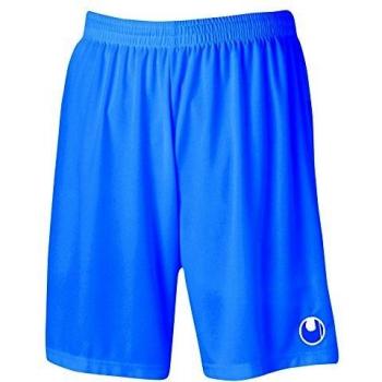 uhlsport Center II Pantalón Corto de Equipaciones, Hombre, Azur, XS