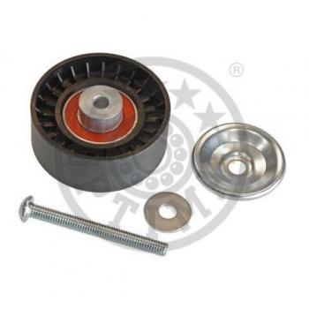 Polea de Inversión/Guía para Correa Poli V OPTIMAL 0-N1991 - Compatible con FORD Fiesta 5, Mondeo 3, S-Max Mk1 y VOLVO S40 II