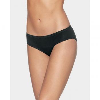 Impetus - Braga menstrual sostenible de absorción alta Ecocycle, color negro, talla L