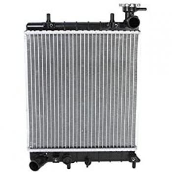 Radiador de refrigeración del motor NISSENS 67022