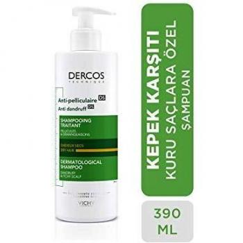 Vichy Dercos Anti-Dandruff Shampoo For Dry Hair 390ml