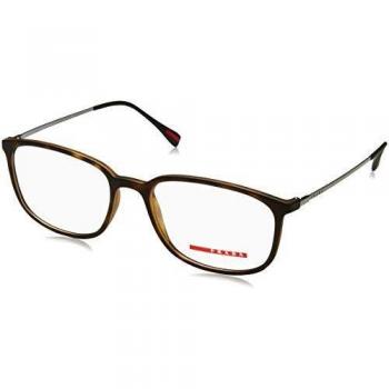 Prada Linea Rossa Spectrum, Monturas de Gafas para Hombre, Havana Rubber, 55
