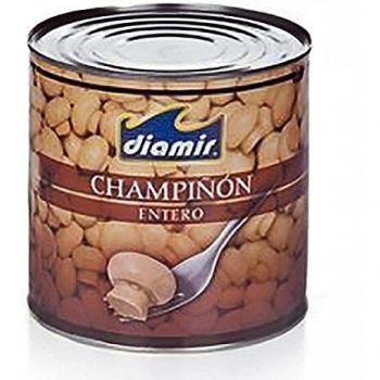 Diamir Champiñón Entero Lata - 1.33 kg.