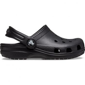 Crocs Classic Toddler Clogs - Black - Size: C10