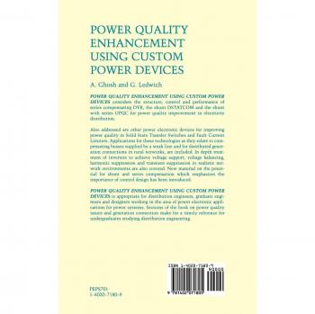 Custom Power Devices for Power Quality Enhancement