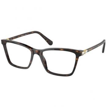 Swarovski SK2015 Tortoiseshell Women's Prescription Eyeglasses Size 53 - Blue Light Block Available