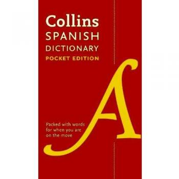 Collins Spanish Dictionary Pocket edition: 60,000 translations in a portable format