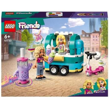 LEGO Friends 41733 Puesto Móvil de Té de Burbujas