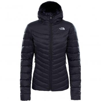 North Face W TANKEN INSULATED HOODED JACKET - Chaqueta, Mujer, XS, Negro