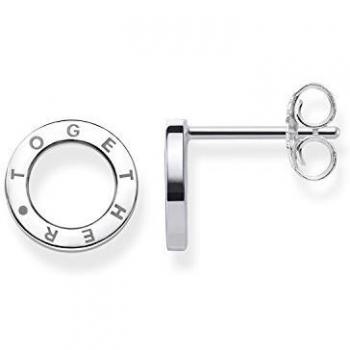 THOMAS SABO Mujer plata Pendientes de botón H1946-001-12