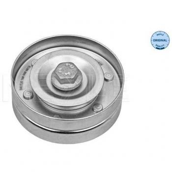 Polea de Inversión / Guía para Correa Poli V MEYLE 100 009 0013 - Compatible con Seat Leon, Toledo, Skoda Octavia y VW Bora, Golf