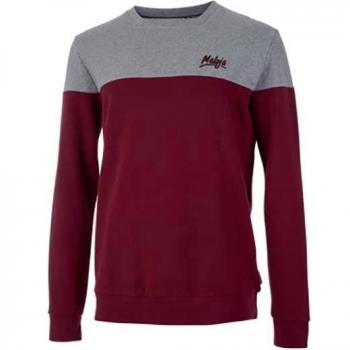 MALOJA ForestM. Sweat Shirt CHARCOAL