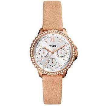 FOSSIL Reloj Analógico para Señoras de Cuarzo con Correa en Cuero ES4888