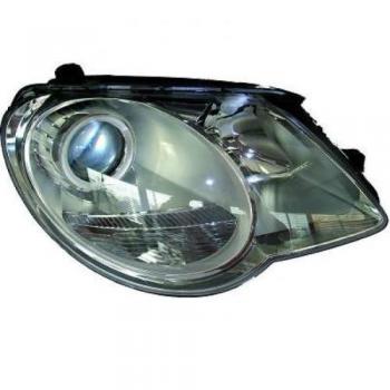 Faro Delantero VAN WEZEL 5891961V H7 para Volkswagen Eos Circulación a la Derecha