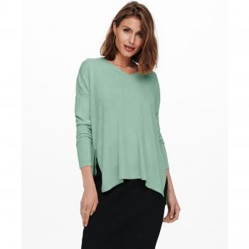 Jersey Only Amalia Verde V-Neck