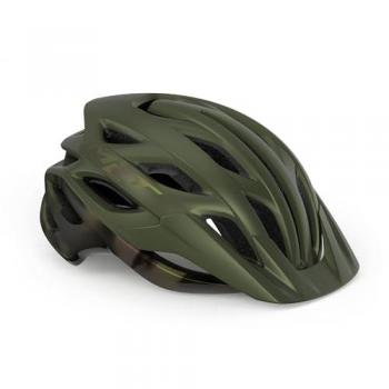 Casco MET Veleno MIPS oliva iridiscente - S