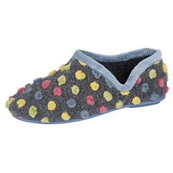 Jade Dotted Women's Full Slippers