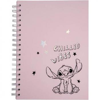 Cuaderno Espiral B5 Disney Coolpack 100 con Diseño Opal Collection Stitch