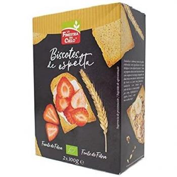 La Finestra sul Cielo Biscotes De Espelta BIO, 200g