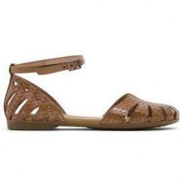Sandalias de Piel Becca taupe porronet con elegante pulsera al tobillo