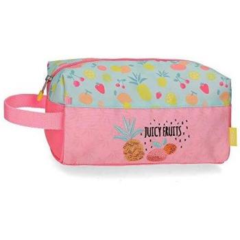 Enso Juicy Fruits Neceser Adaptable Multicolor 23x12x10 cms Poliéster