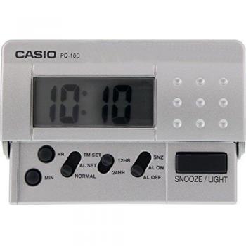 Despertador Digital Viaje CASIO PQ-10D-8