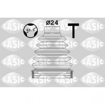 Fuelle de transmisión SASIC CV-joint boot 1904007, juego de fuelles para árbol de transmisión, alta resistencia, fácil instalación, compatible con múltiples modelos de vehículos