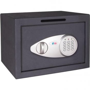 Caja Fuerte Electrónica de Sobreponer Alpha 25 Ranura