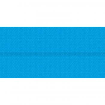 Cubierta solar para piscina rectangular Tectake 220 x 450 cm - protección eficaz y práctica contra la suciedad, lona solar flotante, ligera y resistente que calienta el agua más rápido al exponerla a la luz solar