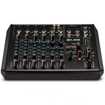 RCF F 6X Professional 6-Channel Analog Mixer with Integrated DSP FX and 16 Presets