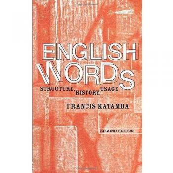 English Words: Structure, History, Usage