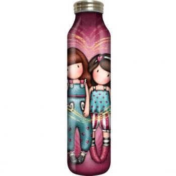 Botella metálica Gorjuss™ Fairground Fireworks de 600ml