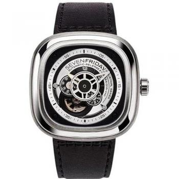 Reloj Hombre SevenFriday SF-P1B/01 (Diámetro 47 mm, Estándar)