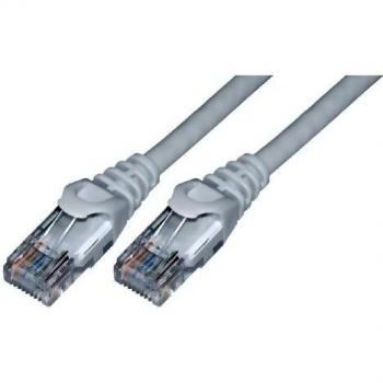 MCL Cable Ethernet RJ45 Cat6 1.0 m Grey - Cable de Red
