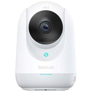 Cámara de Vigilancia 360° WiFi Botslab 2C Pro C222 5MP 5G con Visión Nocturna y Detección AI