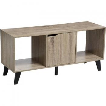 Mueble Bajo TV Olaya 5 Five 3 Módulos Madera 47X101x32 cm