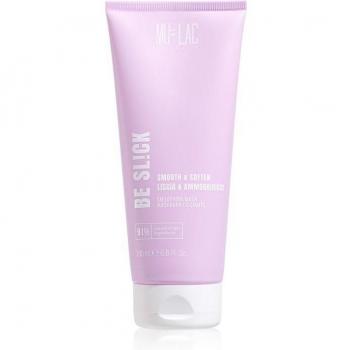 Mascarilla Lisciante Be Slick Mulac 250 ml - Suavizante Anticrespo con Semillas de Lino